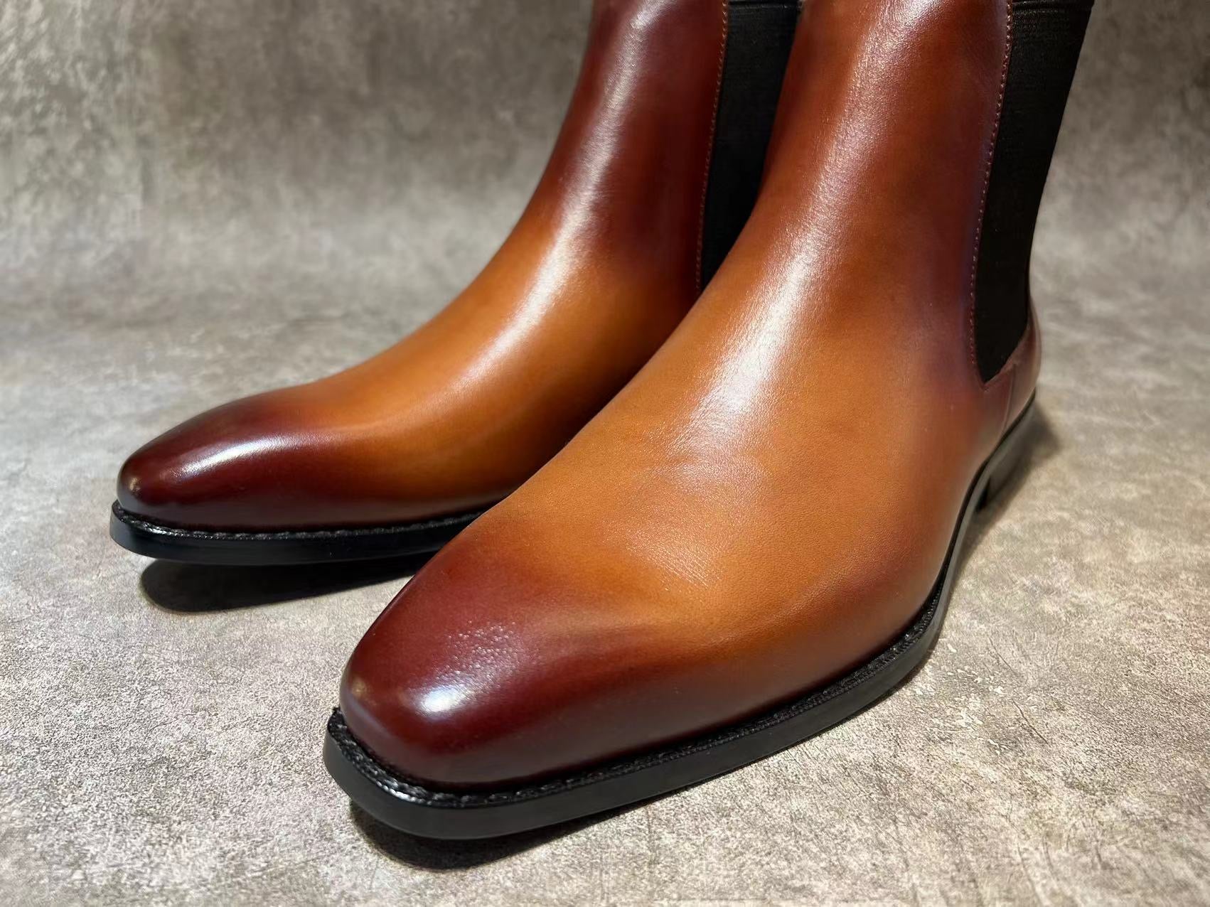 Lw42-102靴系列手塗上色（39-44）