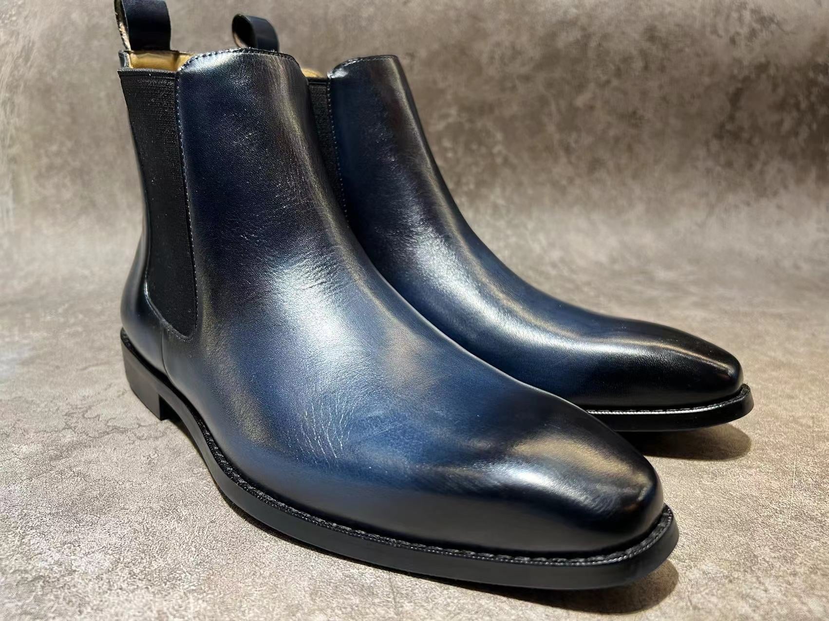 Lw42-102靴系列手塗上色（39-44）