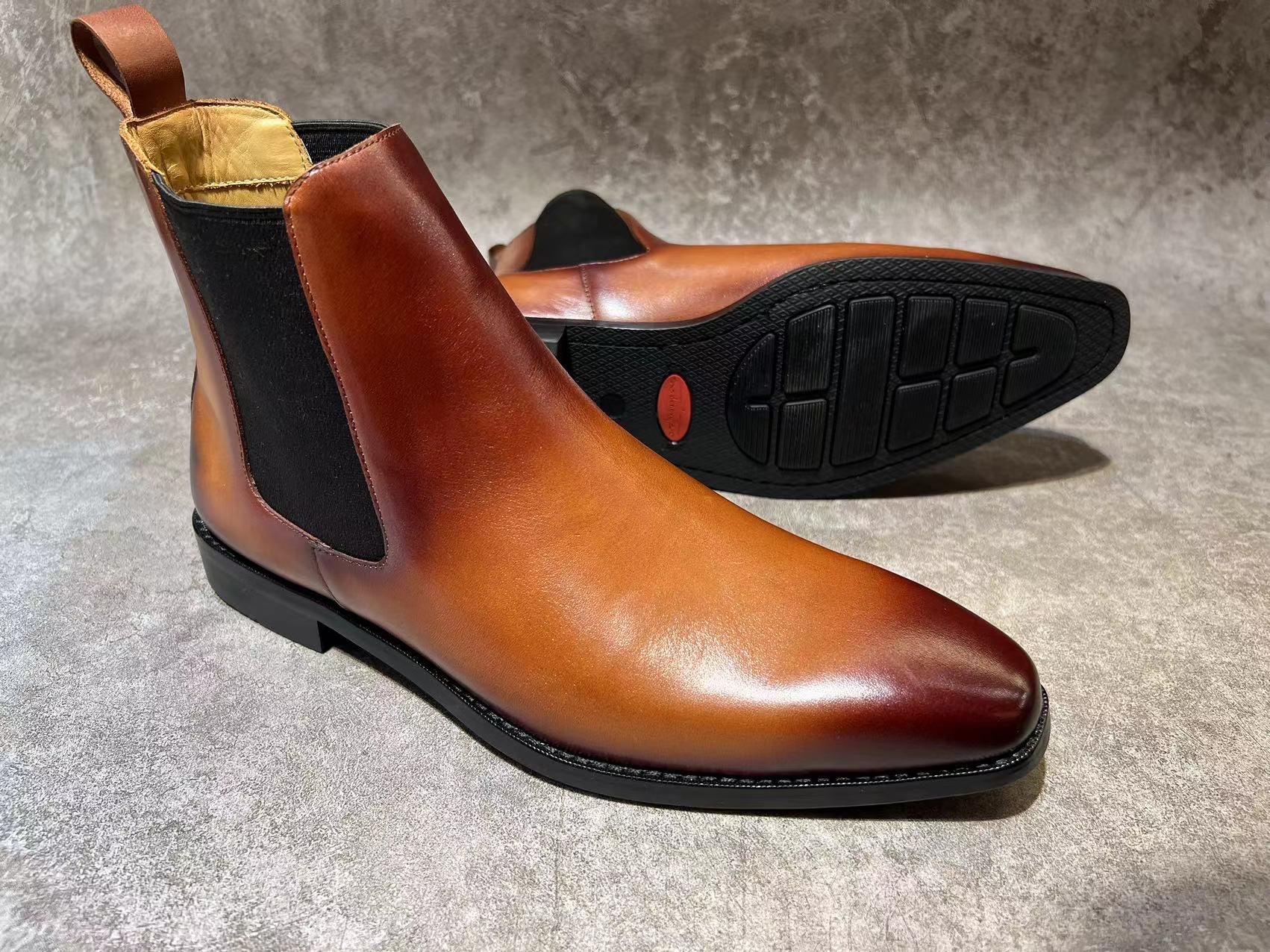 Lw42-102靴系列手塗上色（39-44）