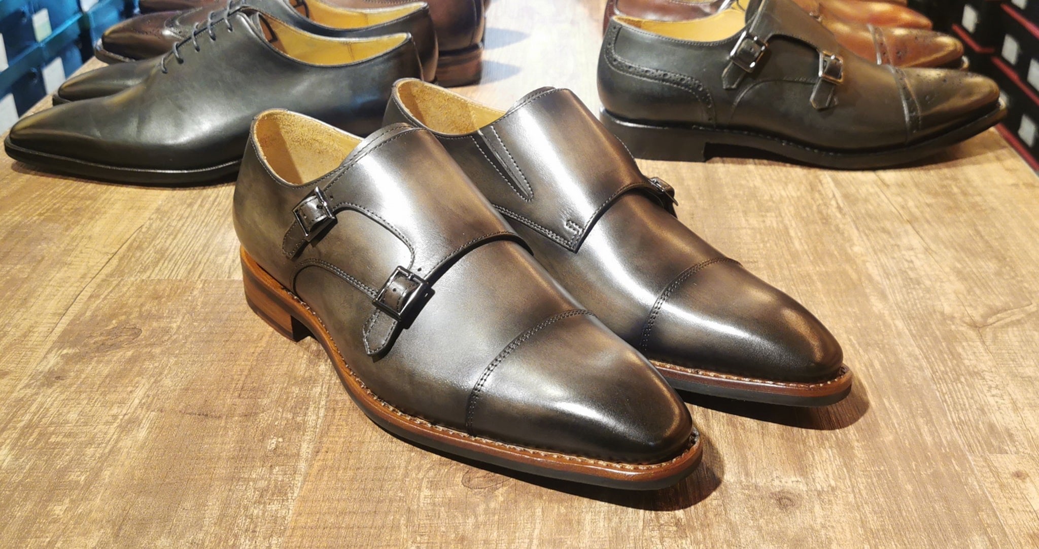 固特异手工鞋系列39-45